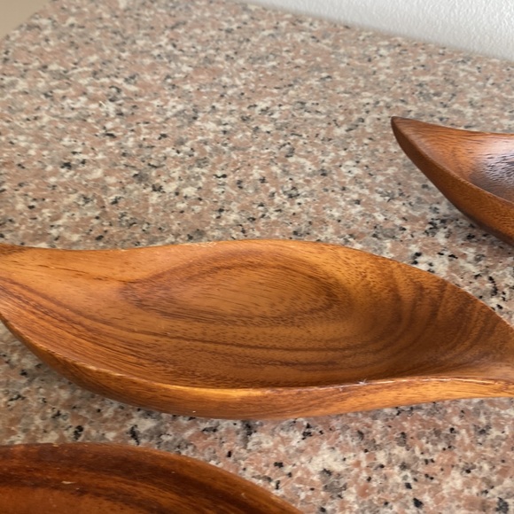 Handcarved Monkey Pod Bowls - Picture 8 of 16